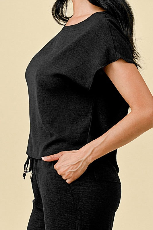 TEXTURED  2 PIECE SET