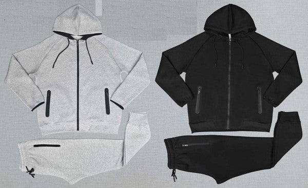 MEN 2 PIECE HOODIE SET