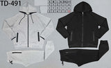 MEN 2 PIECE HOODIE SET