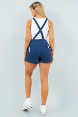 RIPPED SHORT OVERALL