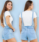 DENIM  SHORTALL