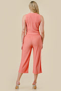 Thumbnail of 2 PIECE CRINKLE CAPRI SET