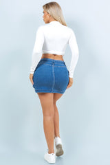 Cargo Mini Skirt