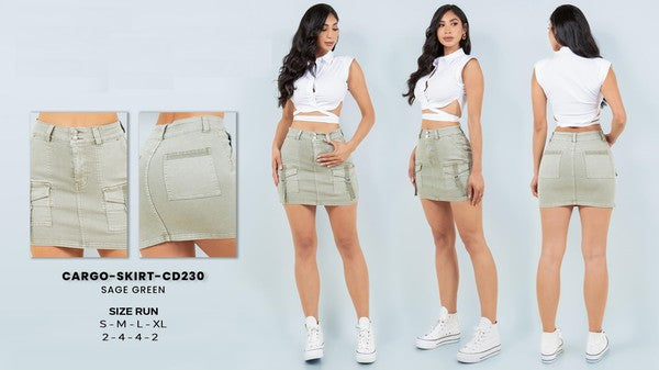 CARGO-SKIRT