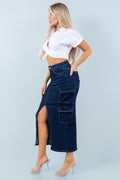 Thumbnail of Denim Maxi Skirt