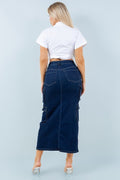 Thumbnail of Denim Maxi Skirt