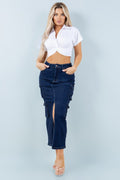Thumbnail of Denim Maxi Skirt