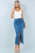 Thumbnail of Cargo Maxi Skirt