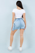 Thumbnail of Cargo Mini Skirt