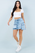 Thumbnail of Cargo Mini Skirt
