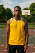 Thumbnail of MESH BASKETBALL JERSEY SLEEVELESS TOP