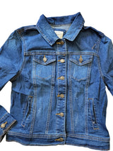 Blue Jean Distressed Jacket