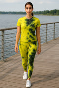 Thumbnail of TIE DYE LEGGINGS SET
