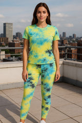 CONJUNTO DE LEGGINGS TIE DYE