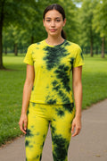 Thumbnail of TIE DYE LEGGINGS SET