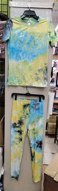 Thumbnail of TIE DYE LEGGINGS SET