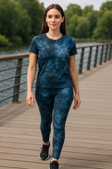 TIE DYE LEGGINGS SET