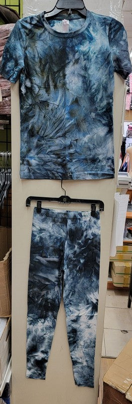 CONJUNTO DE LEGGINGS TIE DYE