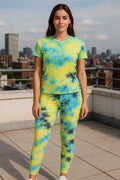 Thumbnail of TIE DYE LEGGINGS SET