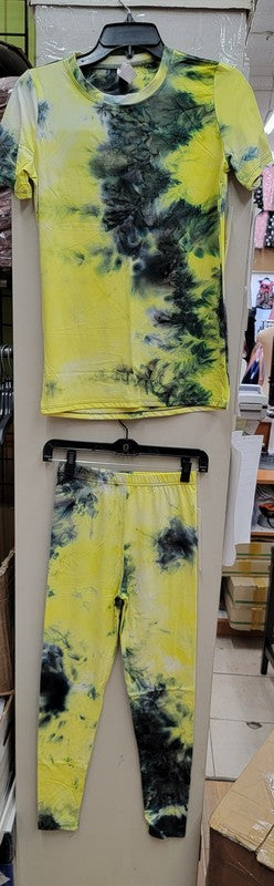 CONJUNTO DE LEGGINGS TIE DYE