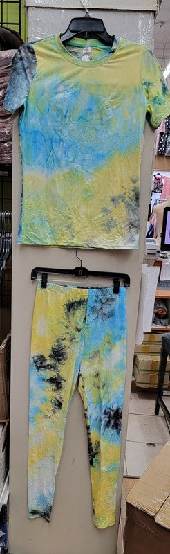 CONJUNTO DE LEGGINGS TIE DYE