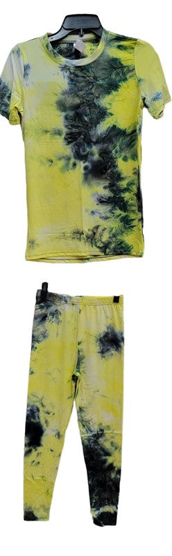 CONJUNTO DE LEGGINGS TIE DYE