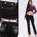 Thumbnail of Embellished Bootcut Jeans