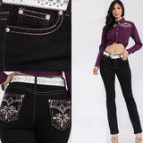 Embellished Bootcut Jeans