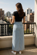 Thumbnail of MAXI DENIM SKIRT
