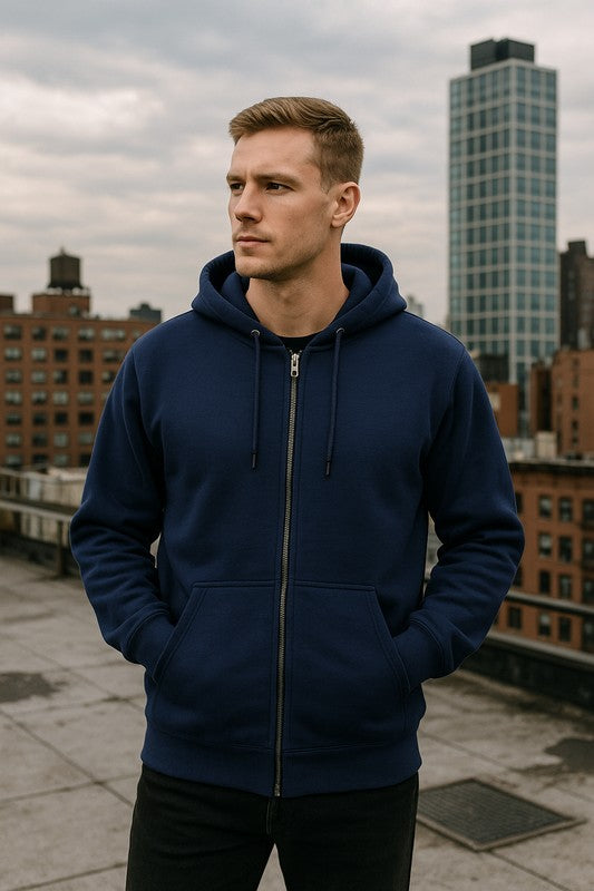 Men Zip Up Sweatshirts