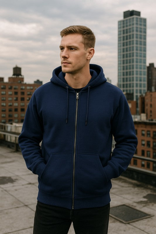 Men Zip Up Sweatshirts