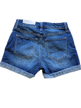 STRETCH DENIM SHORT