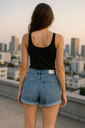 Thumbnail of STRETCH DENIM SHORT