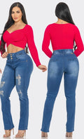 Thumbnail of But Lifting Colombian Skinny Jeans