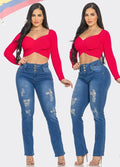 Thumbnail of But Lifting Colombian Skinny Jeans
