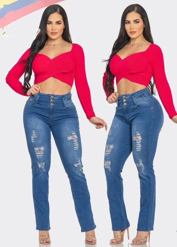 But Lifting Colombian Skinny Jeans