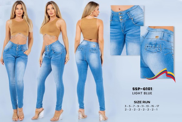 But Lifting Colombian Skinny Jeans