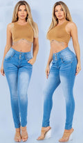 Thumbnail of But Lifting Colombian Skinny Jeans