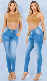 But Lifting Colombian Skinny Jeans