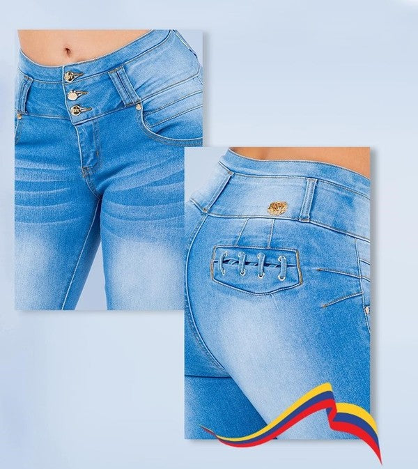 But Lifting Colombian Skinny Jeans