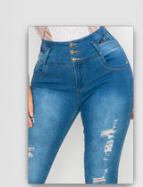 But Lifting Colombian Skinny Jeans