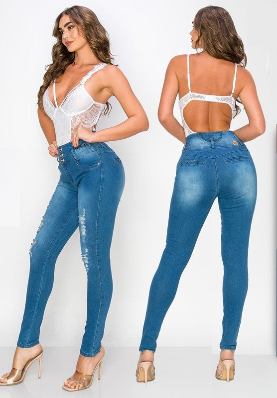 But Lifting Colombian Skinny Jeans