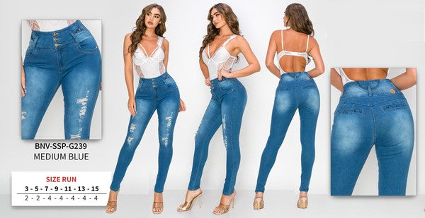 But Lifting Colombian Skinny Jeans