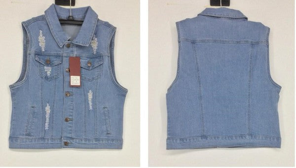 DENIM VEST