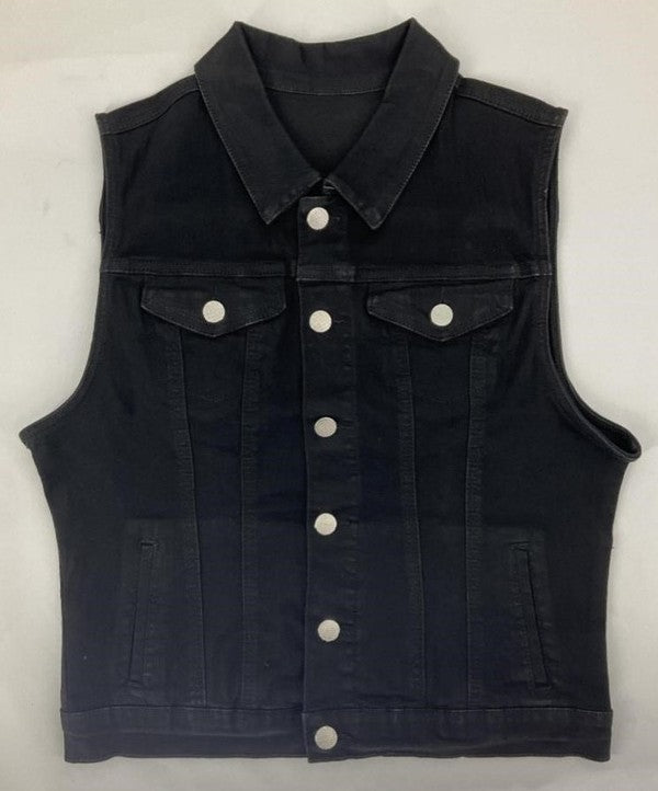 DENIM VEST