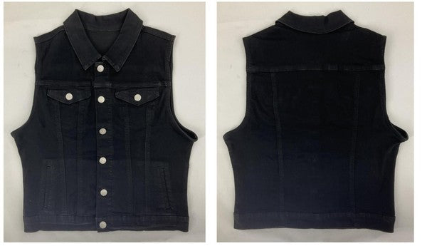 DENIM VEST