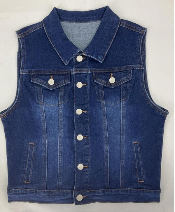 DENIM VEST