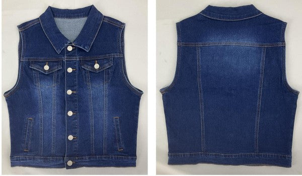 DENIM VEST