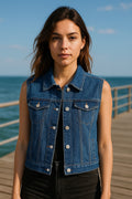 Thumbnail of DENIM VEST