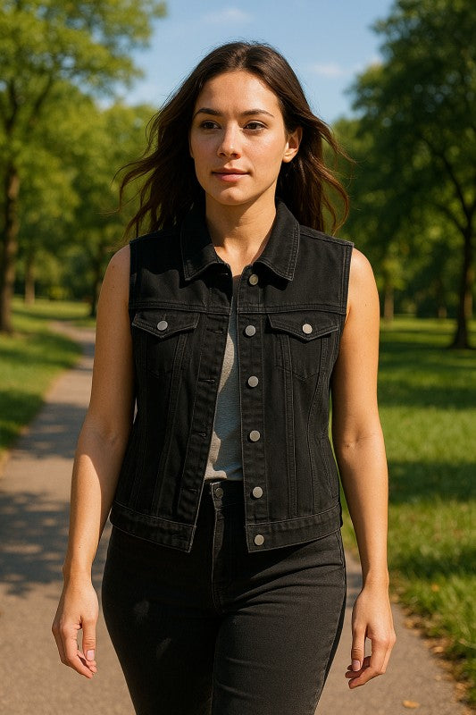 DENIM VEST